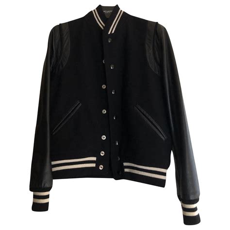 yves saint laurent teddy jacket replica|yves saint laurent personal life.